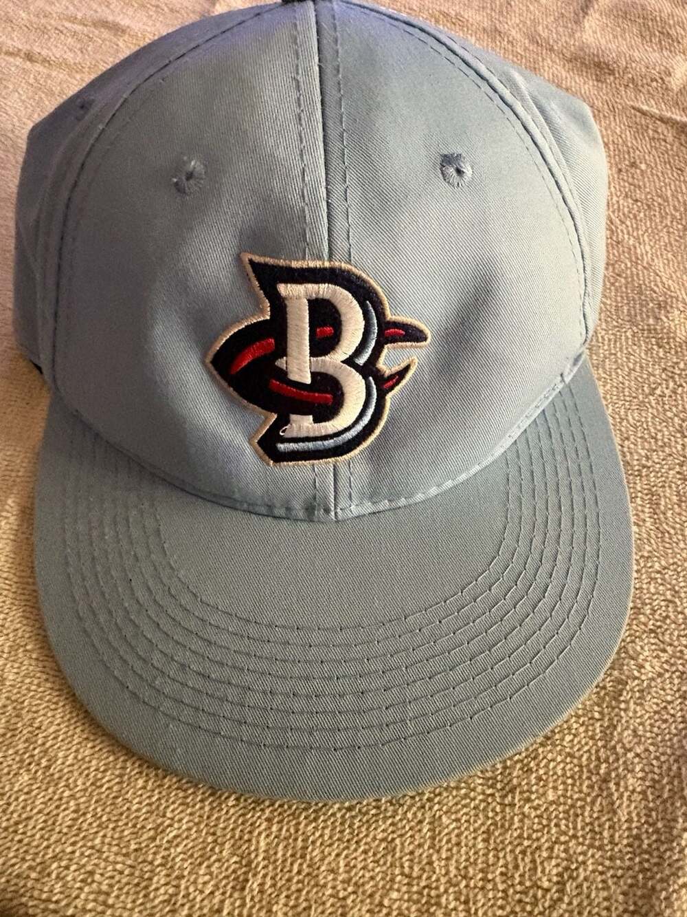 Buffalo Bisons MiLB OC Sports Youth Velcro Strapback Hat